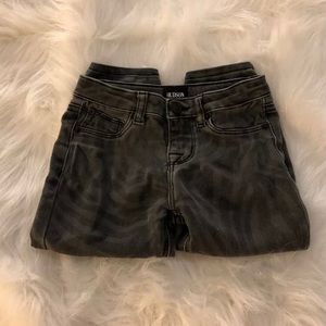 Hudson Girls Infant Zebra Skinny Leg Jeans
